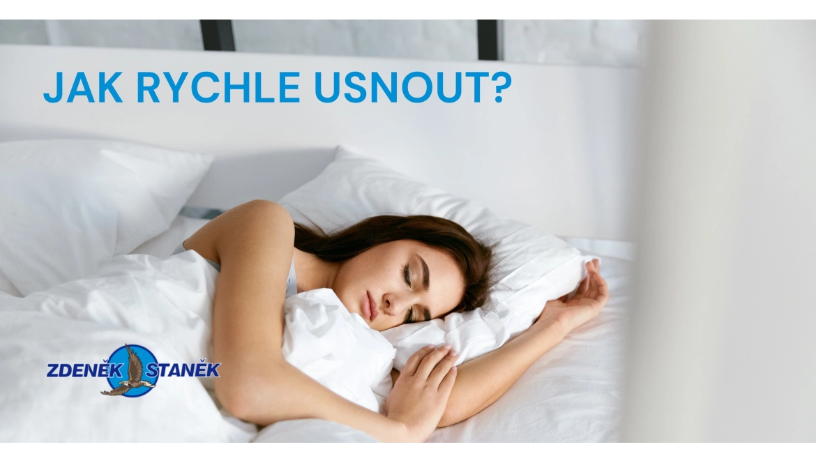 Tipy, jak rychle usnout: kvalitní spánek pro každého.